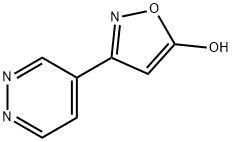 5-Isoxazolol,3-(4-pyridazinyl)-(9CI) Struktur