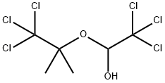 Chloral acetochloroform Structure