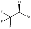 l-Halothane Structure