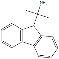 α,α-Dimethyl-9H-fluorene-9-methanamine Structure