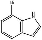 7-溴吲哚 结构式