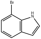 7-Bromoindole Structure