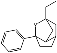 2,4-Methano-2H-cyclopenta[b]furan,2-ethylhexahydro-6a-phenyl-(9CI) Struktur