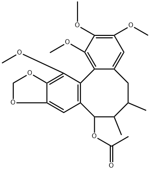 南五味子素, 51670-40-7, 结构式