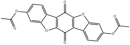 51860-97-0 3,9-Bis(acetyloxy)benzo[1,2-b:4,5-b']bisbenzofuran-6,12-dione