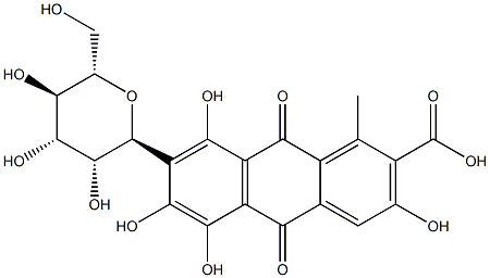 CARMINE RED Struktur