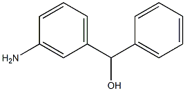 3-Amino-α-phenylbenzyl alcohol Structure