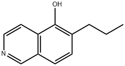 5-Isoquinolinol,6-propyl-(9CI) 结构式