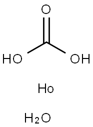 HOLMIUM (III) CARBONATE HYDRATE (99.9%-HO) (REO) Struktur