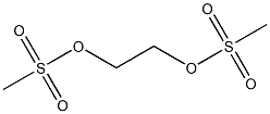 POLYETHYLENE GLYCOL 4000 DIMESYLATE 化学構造式