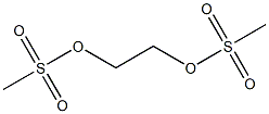 POLYETHYLENE GLYCOL 4000 DIMESYLATE Structure