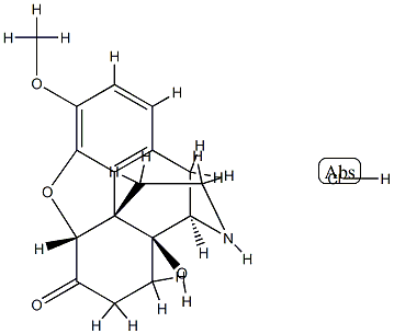 Noroxycodone HCl Structure