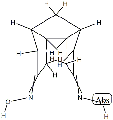 tetracyclo[6.3.0.0~2,6~.0~5,9~]undecane-3,11-dione dioxime Struktur