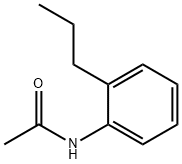 2''-PROPYLACETANILIDE 结构式