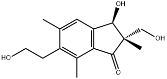 表蕨素 L 结构式