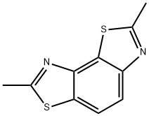 Benzo[1,2-d:3,4-d]bisthiazole, 2,7-dimethyl- (6CI,7CI,8CI,9CI) Struktur
