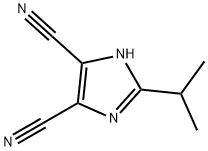1H-Imidazole-4,5-dicarbonitrile,2-(1-methylethyl)-(9CI) Structure