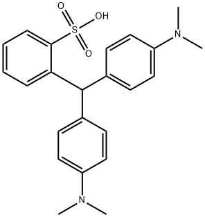 ロイコベルベリンブルーI 化学構造式