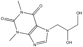 asthmolysine 结构式
