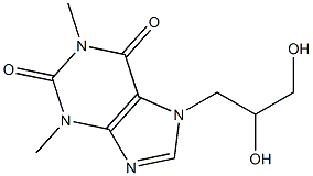 asthmolysine 化学構造式