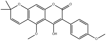 robustic acid Struktur