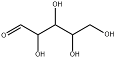 Pentose (9CI) Struktur