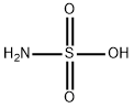 氨基磺酸,5329-14-6,结构式