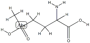 GLUPHOSINAT 结构式