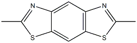 Benzo[1,2-d:5,4-d]bisthiazole, 2,6-dimethyl- (6CI,7CI,8CI,9CI) Struktur