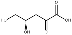 3-Deoxy-D-pentulosonic Acid, 53857-83-3, 结构式