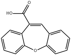 Dibenz[b,f]oxepin-10-carboxylic acid 53921-70-3 Struktur