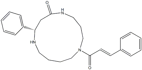 南蛇藤桂皮酰胺 结构式