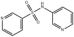 3-Pyridinesulfonamide,N-3-pyridinyl-(9CI) Struktur