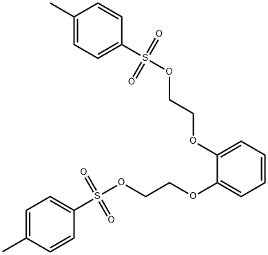 (1,2-phenylenebis(oxy))bis(ethane-2,1-diyl)bis(4-methylbenzenesulfonate),54535-06-7,结构式