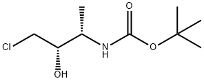 tert-butyl ((2S,3S)-4-chloro-3-hydroxybutan-2-yl)carbamate