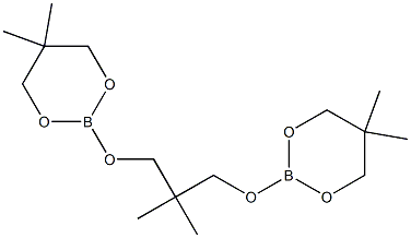 三新戊二醇联硼酸酯, 5456-05-3, 结构式
