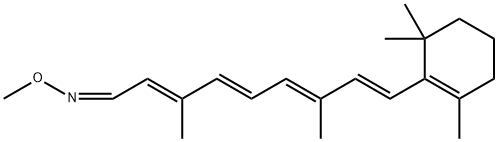 syn-Retinal methoxime,54595-39-0,结构式