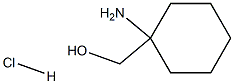 (1-氨基环己基)甲醇盐酸盐, 5460-68-4, 结构式