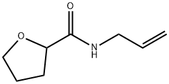 N-(丙-2-烯-1-基)氧杂环戊烷-2-甲酰胺 结构式