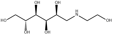 1-DEOXY-1-(2-HYDROXYETHYLAMINO)-D-GLUCITOL Struktur