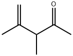 4-Penten-2-one, 3,4-dimethyl- (6CI,7CI,9CI),54678-04-5,结构式