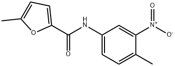 549540-69-4 2-Furancarboxamide,5-methyl-N-(4-methyl-3-nitrophenyl)-(9CI)