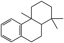 1,2,3,4,4a,9,10,10aβ-Octahydro-1,1,4aβ-trimethylphenanthrene Structure