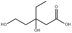 homomevalonic acid Structure
