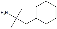 α,α-Dimethylcyclohexaneethanamine Structure