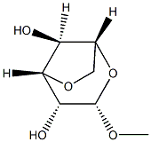 甲基 3,6-脱水-ALPHA-D-半乳糖苷, 5540-31-8, 结构式