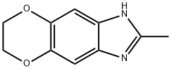1H-[1,4]Dioxino[2,3-f]benzimidazole,6,7-dihydro-2-methyl-(9CI) Struktur
