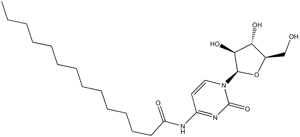 1-β-D-Arabinofuranosyl-4-myristoylaminopyrimidin-2(1H)-one|