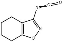 1,2-Benzisoxazole,4,5,6,7-tetrahydro-3-isocyanato-(9CI) Struktur