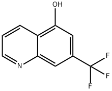 7-(trifluoromethyl)quinolin-5-ol Structure